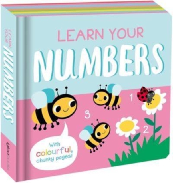 Learn Your Numbers, Hardback Book