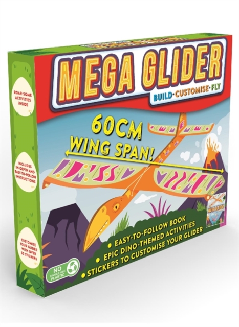 Mega Glider, Paperback / softback Book