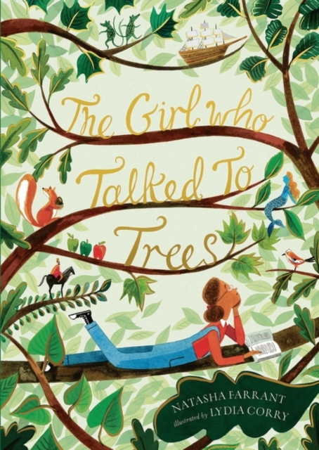 The Girl Who Talked to Trees, Hardback Book