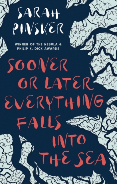 Sooner or Later Everything Falls Into the Sea, Hardback Book