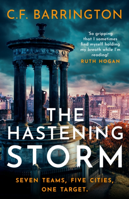 The Hastening Storm : The fast-paced dystopian thriller series that's gripping readers, EPUB eBook