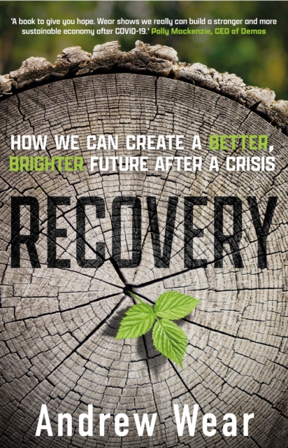Recovery : How We Can Create a Better, Brighter Future after a Crisis, Hardback Book