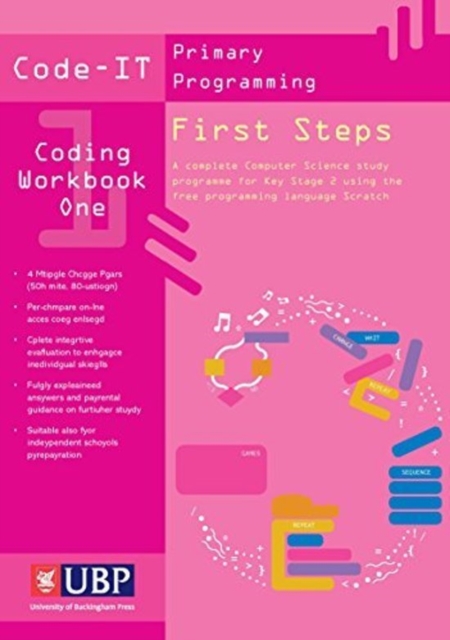 Code-It Workbook 1: First Steps in Programming using Scratch, EPUB eBook