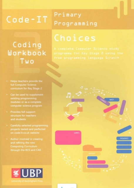 Code-It Workbook 2: Choices In Programming Using Scratch, EPUB eBook