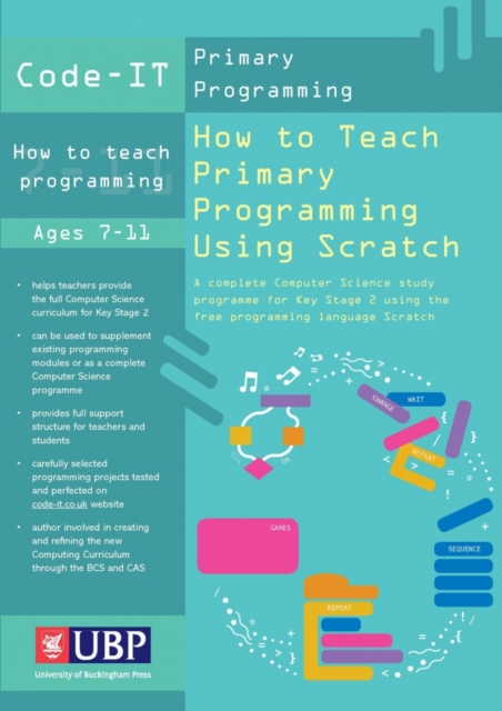 Code-It: How To Teach Primary Programming Using Scratch, EPUB eBook