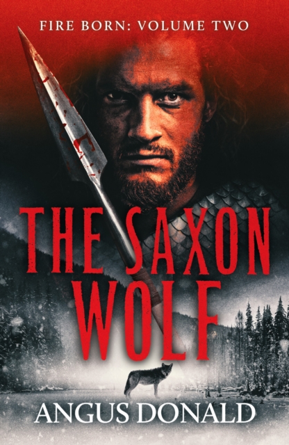 The Saxon Wolf : A Viking epic of berserkers and battle, Paperback / softback Book