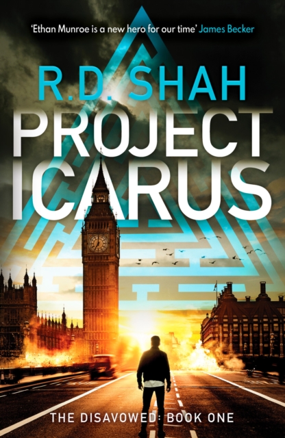 Project Icarus : An absolutely gripping suspense thriller, Paperback / softback Book