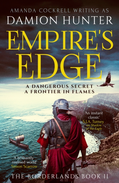 Empire's Edge : 'A brilliantly realised world' Simon Scarrow, EPUB eBook