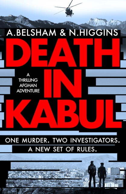 Death in Kabul : A thrilling Afghan adventure, EPUB eBook