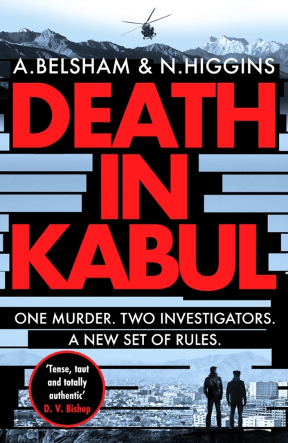 Death in Kabul : A thrilling Afghan adventure, Paperback / softback Book