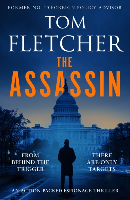 The Assassin : An action-packed espionage thriller, Hardback Book