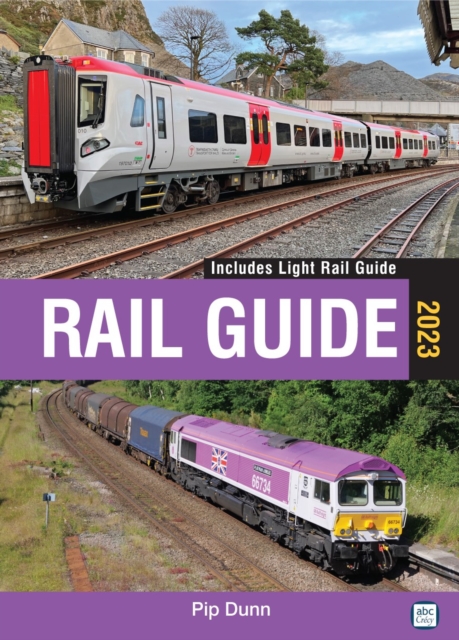 abc Rail Guide 2023, Hardback Book