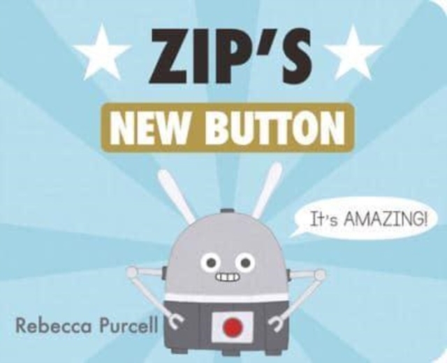 Zip's New Button, Board book Book