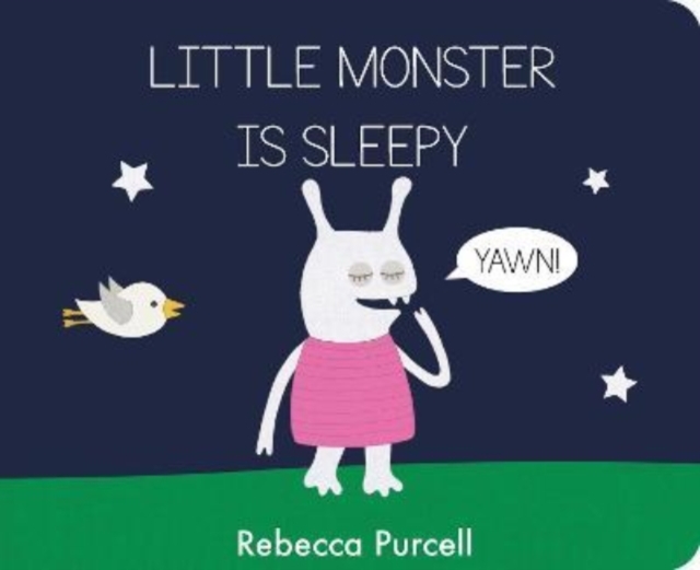 Little Monster is Sleepy, Board book Book