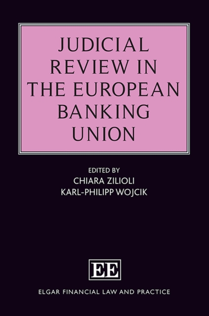 Judicial Review in the European Banking Union, EPUB eBook