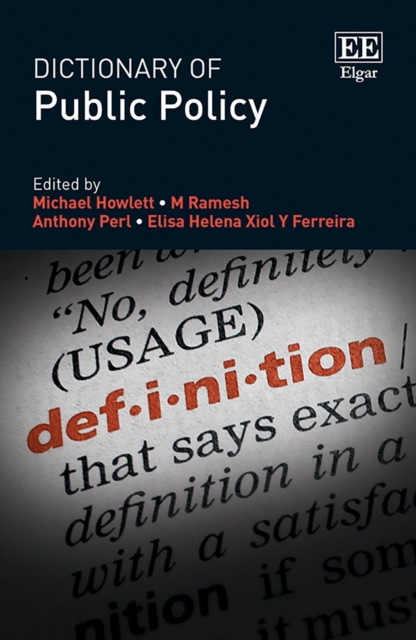 Dictionary of Public Policy, PDF eBook