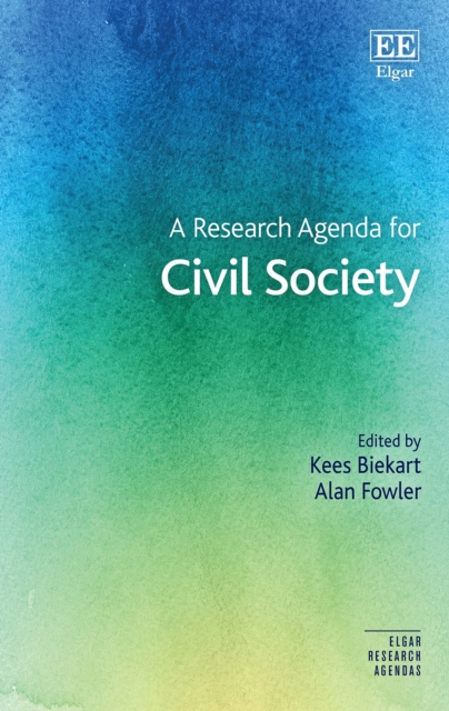 Research Agenda for Civil Society, PDF eBook