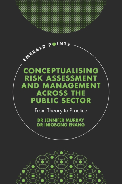 Conceptualising Risk Assessment and Management across the Public Sector : From Theory to Practice, Hardback Book
