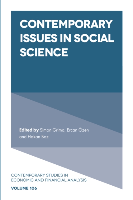 Contemporary Issues in Social Science, Hardback Book
