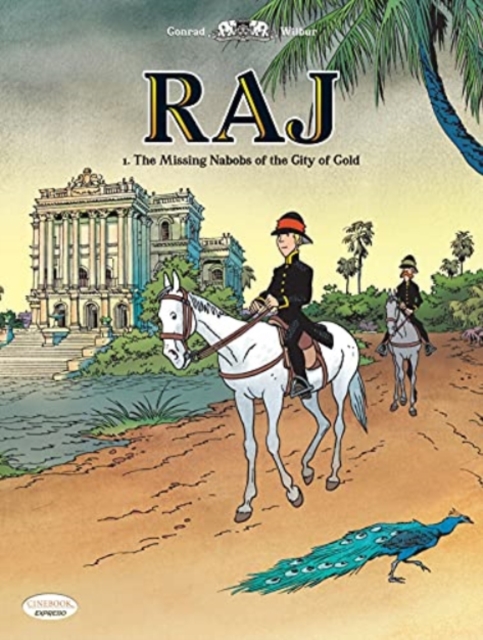 Raj Vol. 1: The Missing Nabobs Of The City Of God, Paperback / softback Book