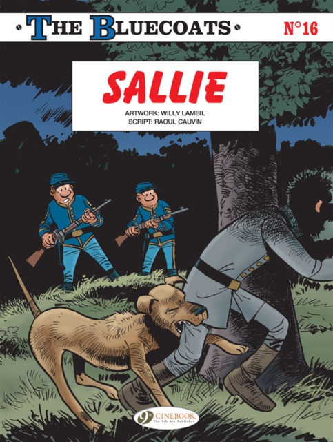 The Bluecoats Vol. 16 : Sallie, Paperback / softback Book