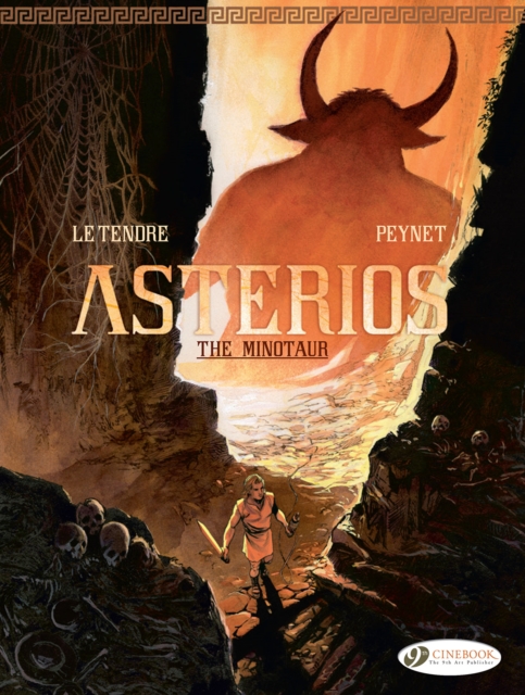 Asterios the Minotaur, Paperback / softback Book