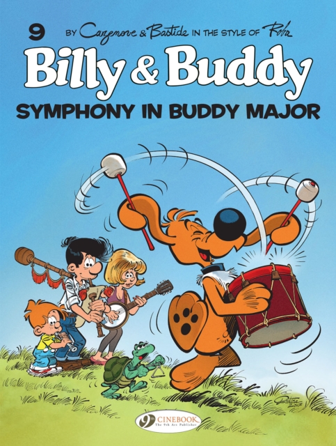 Billy & Buddy Vol 9: Symphony in Buddy Major, Paperback / softback Book