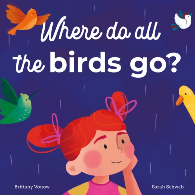 Where Do All The Birds Go?, Paperback / softback Book