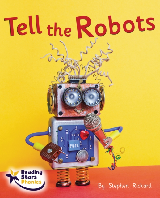 Tell the Robots : Lilac, Paperback / softback Book