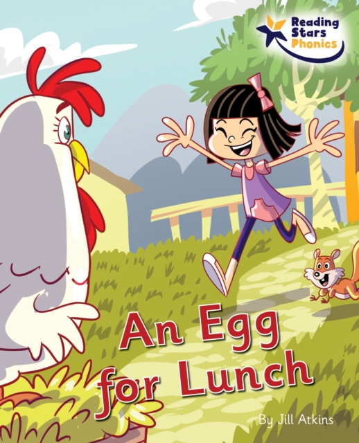 An Egg for Lunch : Phase 4, Paperback / softback Book