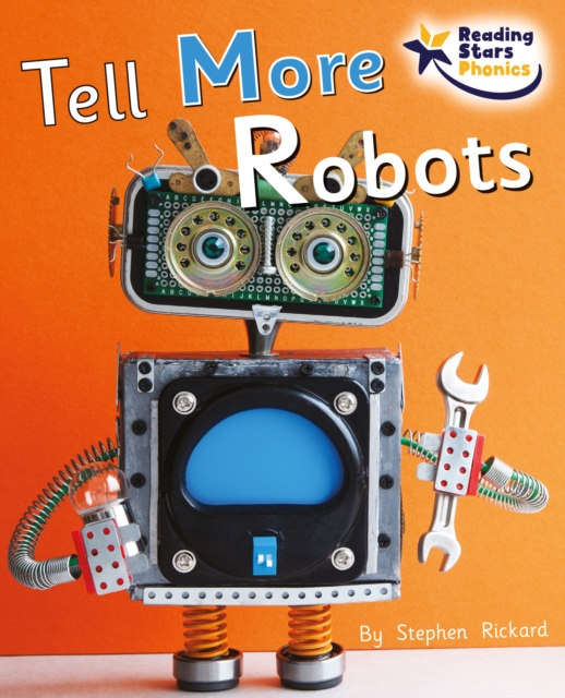 Tell More Robots : Phonics Phase 1/Lilac, Paperback / softback Book