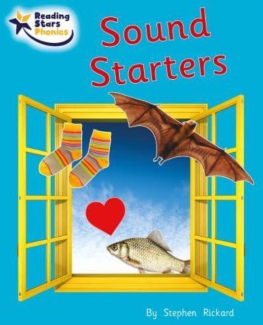 Sound Starters : Phonics Phase 1/Lilac, Electronic book text Book