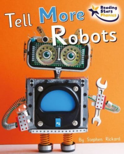 Tell More Robots : Phonics Phase 1/Lilac, Electronic book text Book