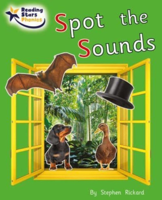 Spot the Sounds : Phonics Phase 1/Lilac, Electronic book text Book
