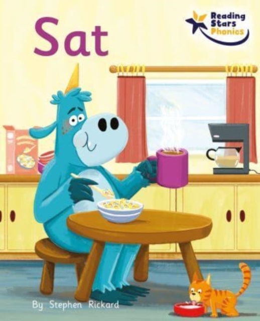 Sat : Phonics Phase 2, Electronic book text Book