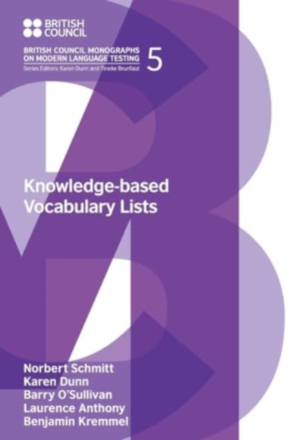 Knowledge-Based Vocabulary Lists, Paperback / softback Book