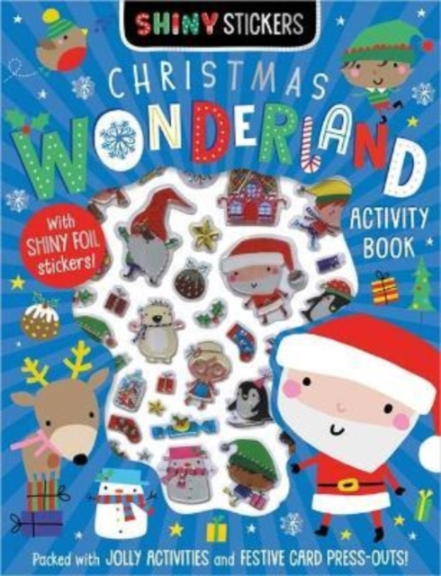 Shiny Stickers Christmas Wonderland, Paperback / softback Book