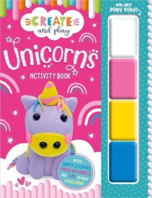 Create and Play Create and Play Unicorns Activity Book, Paperback / softback Book