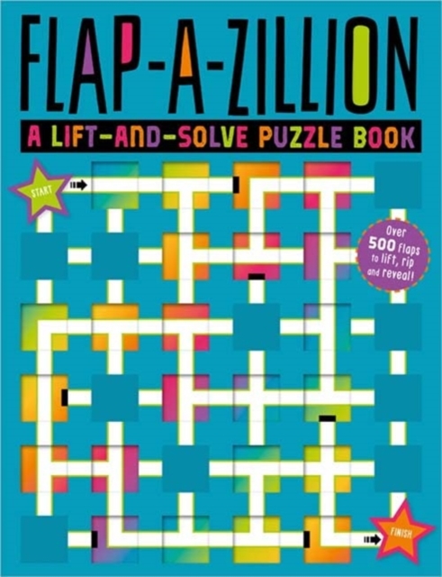 Flap-a-Zillion Puzzle Book, Paperback / softback Book