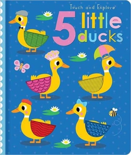 5 Little Ducks, Bath book Book