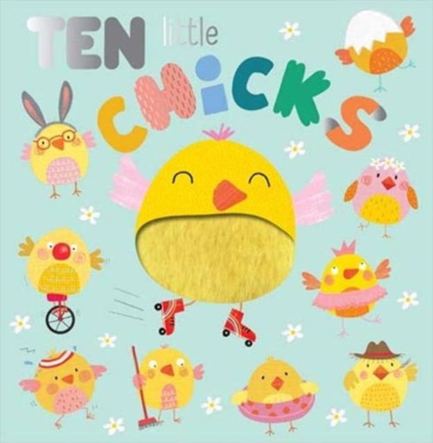 Ten Little Chicks, Paperback / softback Book