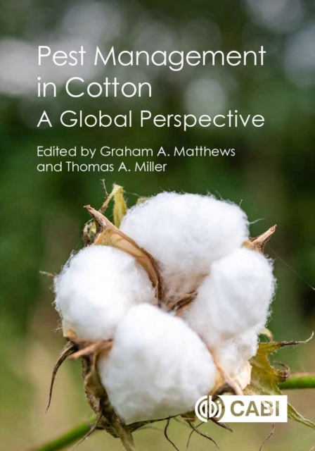 Pest Management in Cotton : A Global Perspective, Hardback Book