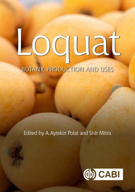 Loquat : Botany, Production and Uses, Hardback Book