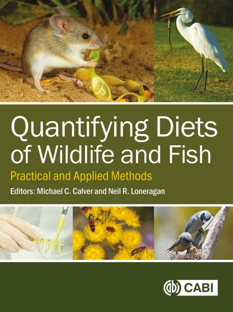 Quantifying Diets of Wildlife and Fish : Practical and Applied Methods, Paperback / softback Book
