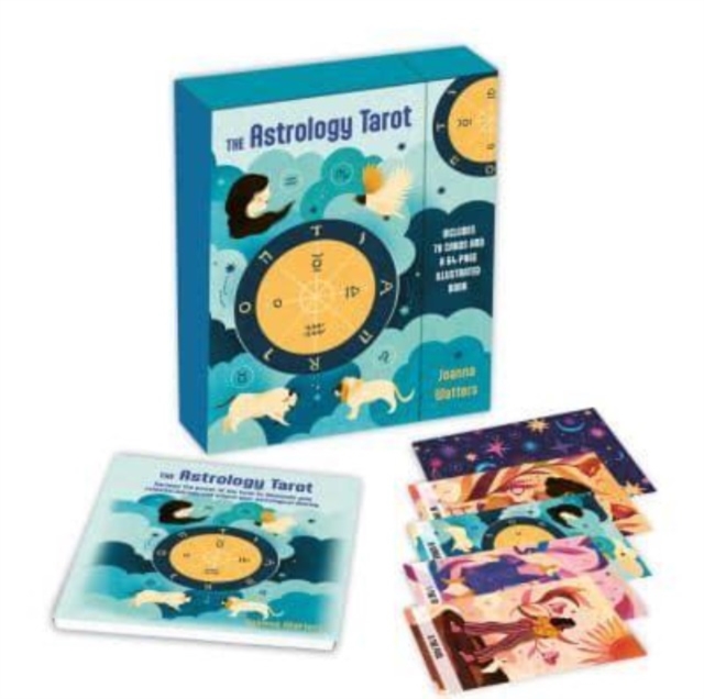 The Astrology Tarot : Includes a Full Deck of 78 Specially Commissioned Tarot Cards and a 64-Page Illustrated Book, Multiple-component retail product, part(s) enclose Book