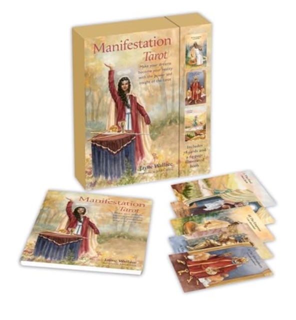 Manifestation Tarot : Includes 78 Cards and a 64-Page Illustrated Book, Multiple-component retail product, part(s) enclose Book