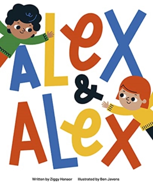 Alex and Alex, Hardback Book