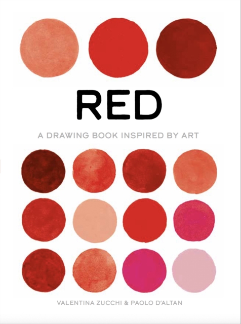 Red : A Drawing Book Inspired by Art, EPUB eBook