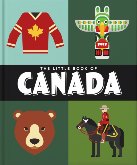 The Little Book of Canada, Hardback Book