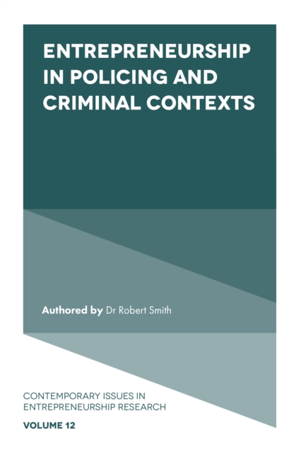 Entrepreneurship in Policing and Criminal Contexts, EPUB eBook